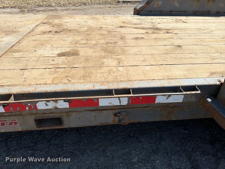 image for item FK0074 2019 Midsota Manufacturing equipment trailer
