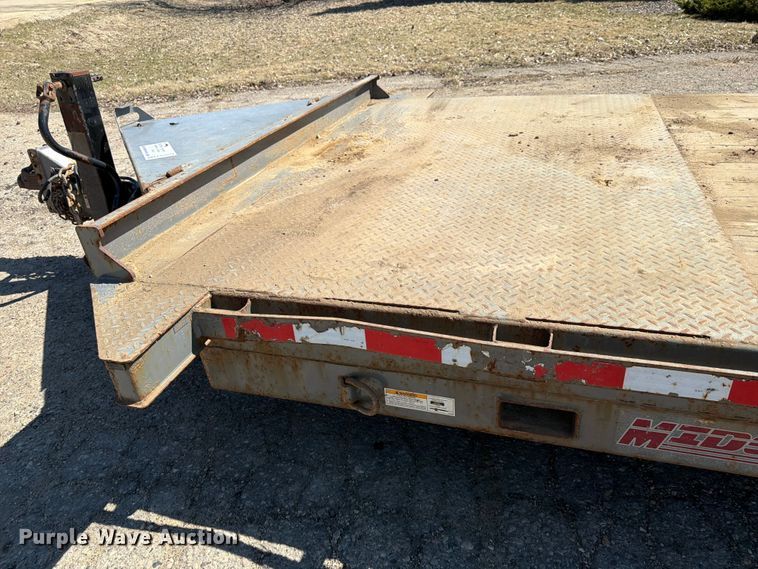 image for item FK0074 2019 Midsota Manufacturing equipment trailer