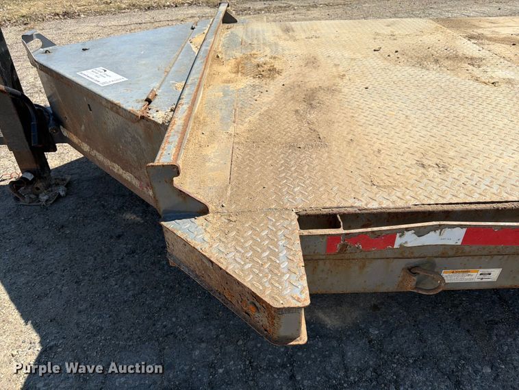 image for item FK0074 2019 Midsota Manufacturing equipment trailer