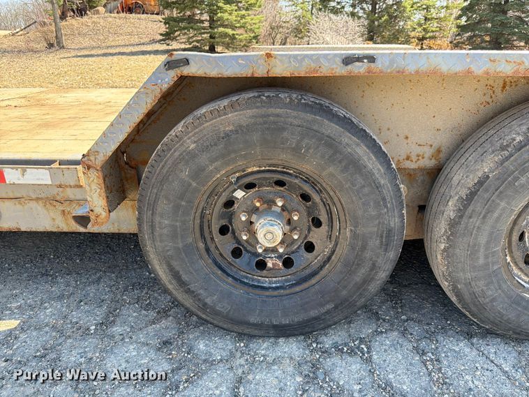 image for item FK0074 2019 Midsota Manufacturing equipment trailer