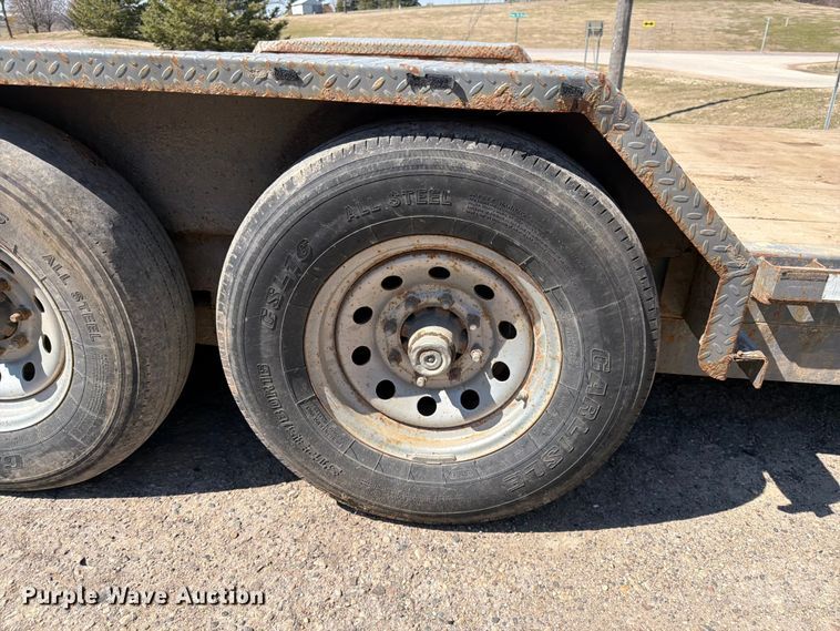 image for item FK0074 2019 Midsota Manufacturing equipment trailer