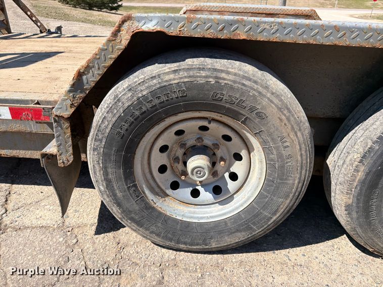 image for item FK0074 2019 Midsota Manufacturing equipment trailer