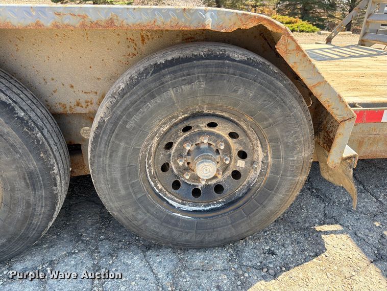 image for item FK0074 2019 Midsota Manufacturing equipment trailer