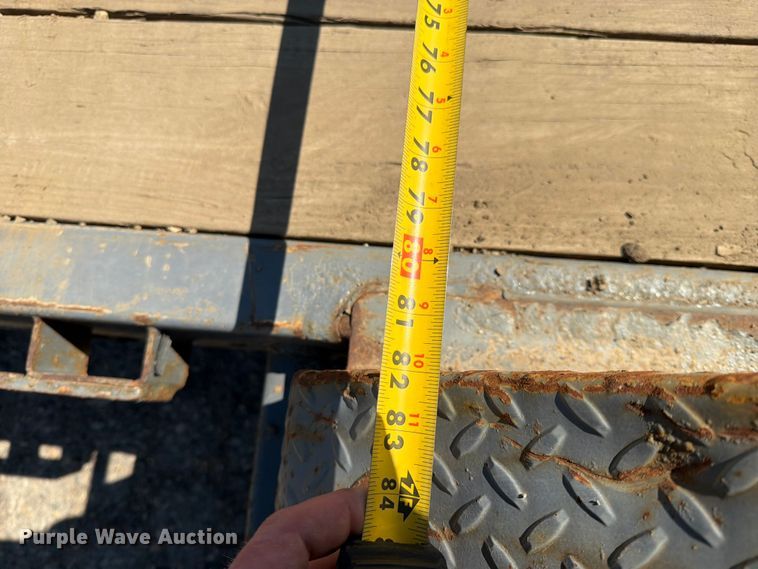 image for item FK0074 2019 Midsota Manufacturing equipment trailer