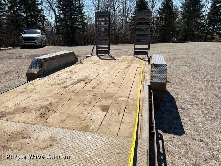 image for item FK0074 2019 Midsota Manufacturing equipment trailer