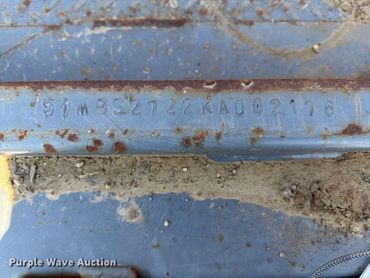 image for item FK0074 2019 Midsota Manufacturing equipment trailer