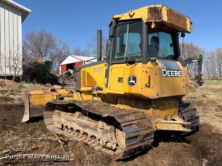 image for item FK0077 2007 John Deere 700J LGP dozer