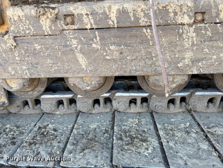 image for item FK0077 2007 John Deere 700J LGP dozer