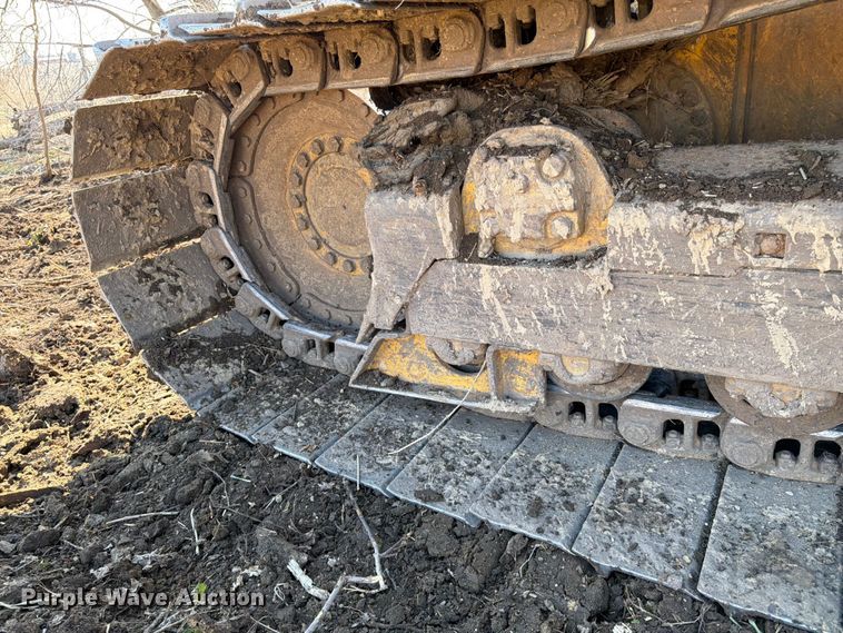 image for item FK0077 2007 John Deere 700J LGP dozer