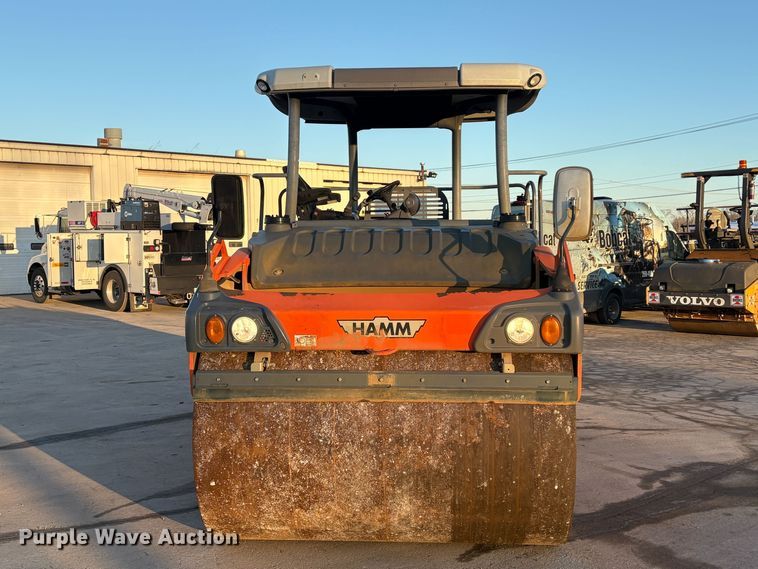 image for item FK1170 2014 Hamm HD + 120i V0 double drum vibratory roller
