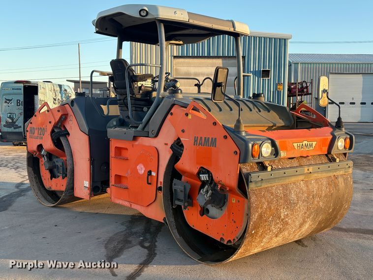 image for item FK1170 2014 Hamm HD + 120i V0 double drum vibratory roller