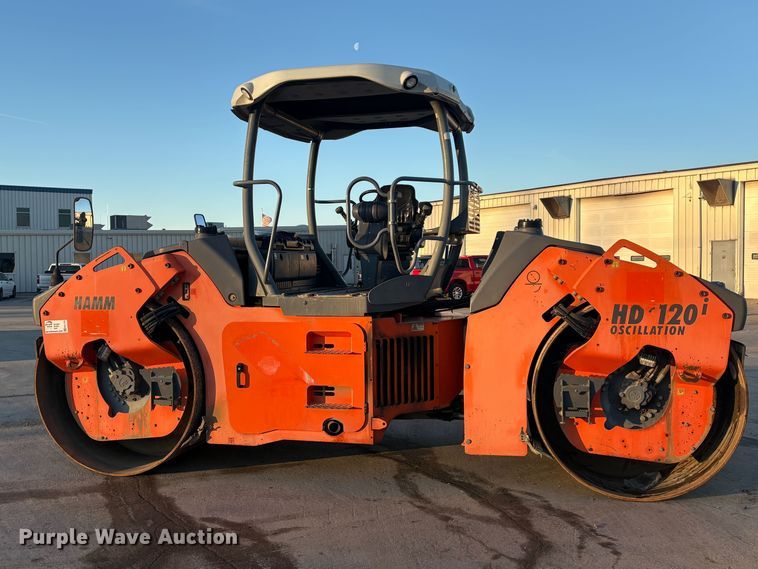 image for item FK1170 2014 Hamm HD + 120i V0 double drum vibratory roller