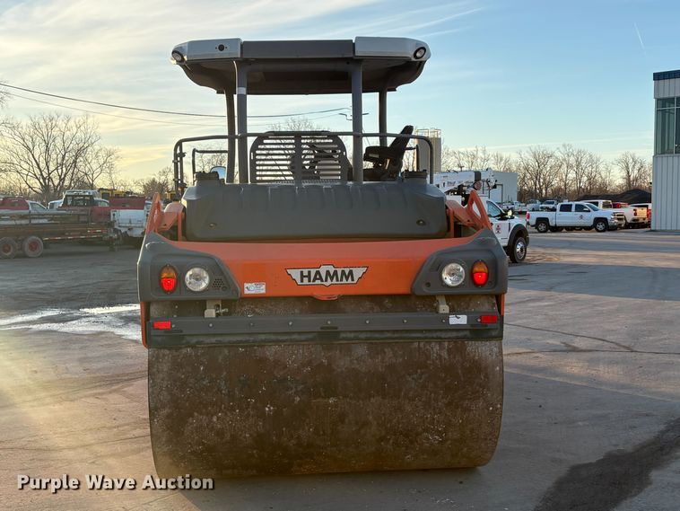 image for item FK1170 2014 Hamm HD + 120i V0 double drum vibratory roller