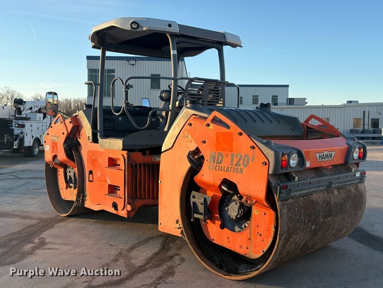 image for item FK1170 2014 Hamm HD + 120i V0 double drum vibratory roller