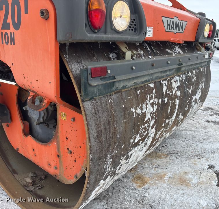 image for item FK1170 2014 Hamm HD + 120i V0 double drum vibratory roller