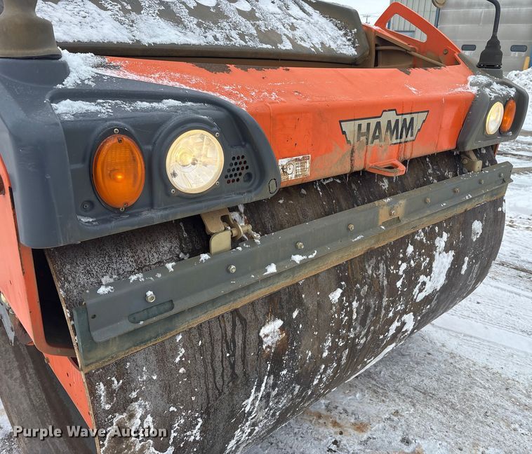 image for item FK1170 2014 Hamm HD + 120i V0 double drum vibratory roller