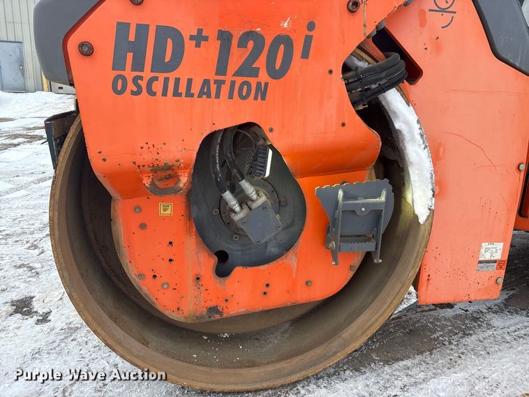 image for item FK1170 2014 Hamm HD + 120i V0 double drum vibratory roller