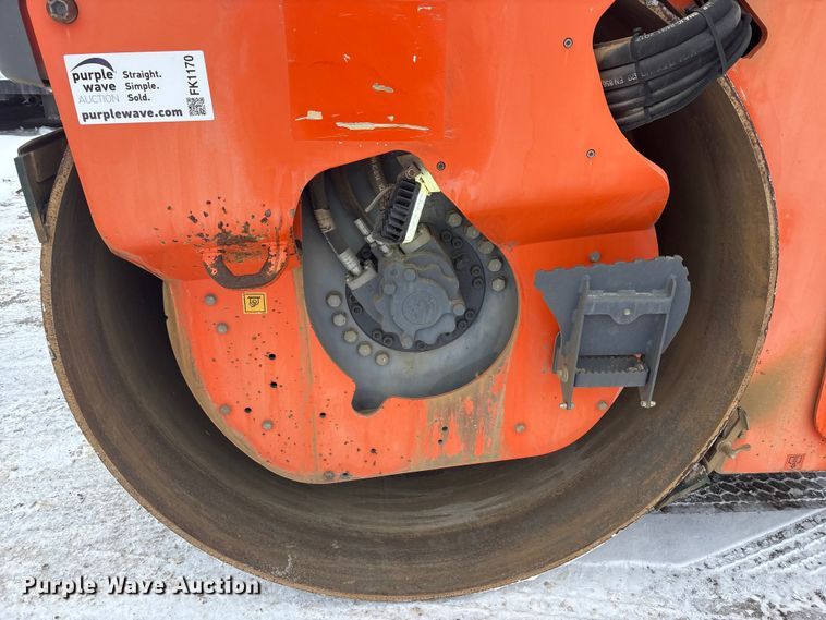image for item FK1170 2014 Hamm HD + 120i V0 double drum vibratory roller
