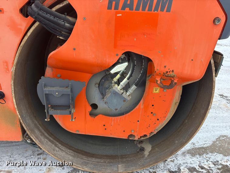 image for item FK1170 2014 Hamm HD + 120i V0 double drum vibratory roller