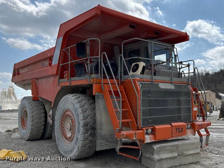 image for item FK1275 2015 Hitachi EH1100-5 haul truck