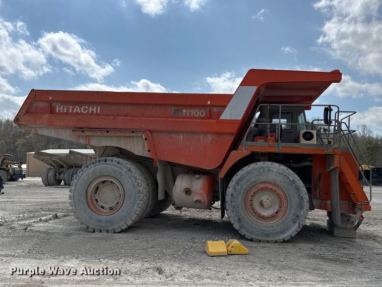 image for item FK1275 2015 Hitachi EH1100-5 haul truck