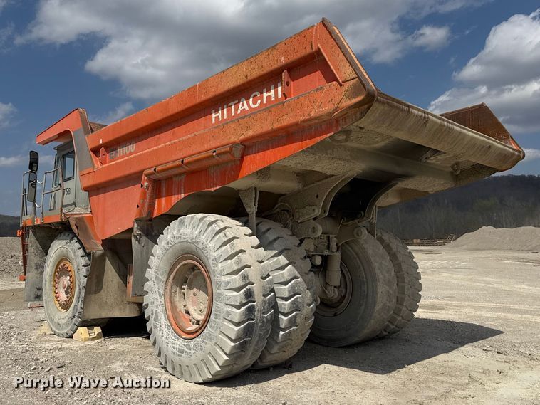 image for item FK1275 2015 Hitachi EH1100-5 haul truck
