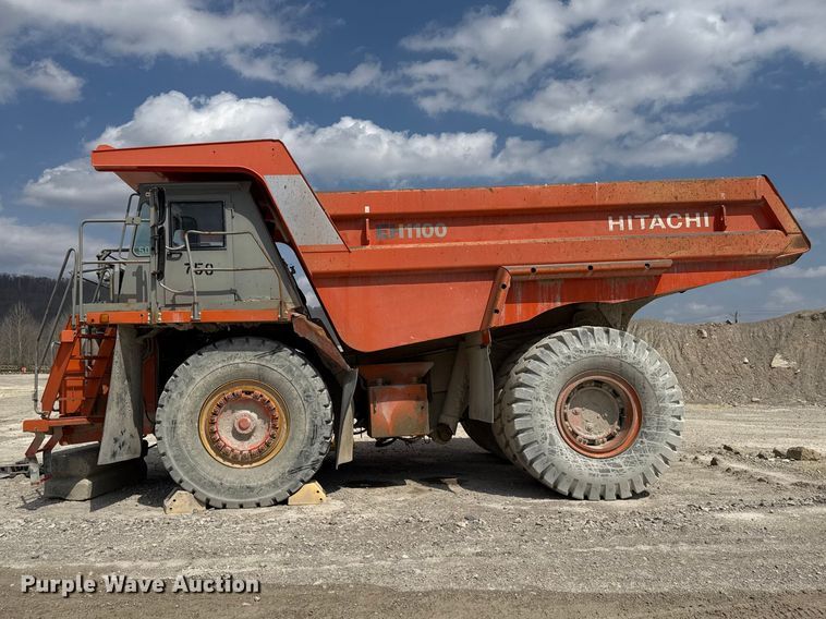 image for item FK1275 2015 Hitachi EH1100-5 haul truck