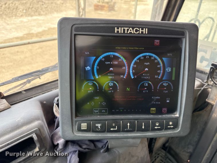 image for item FK1275 2015 Hitachi EH1100-5 haul truck