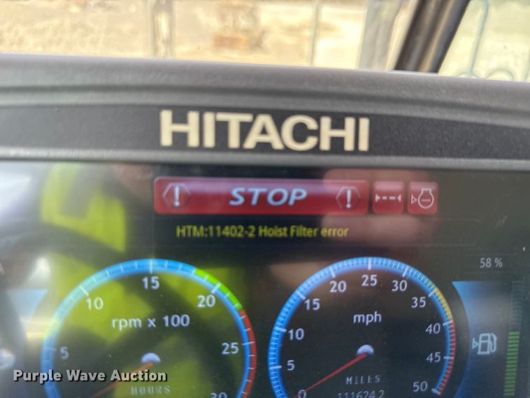 image for item FK1275 2015 Hitachi EH1100-5 haul truck