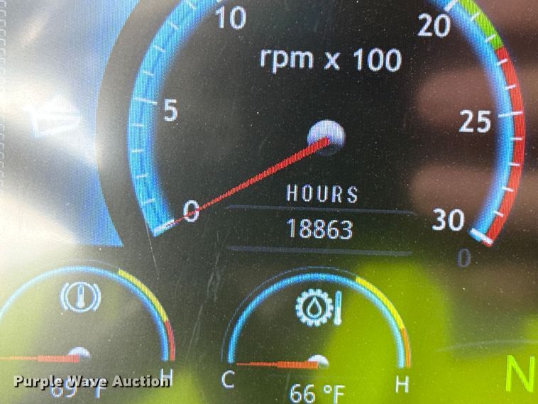 image for item FK1275 2015 Hitachi EH1100-5 haul truck