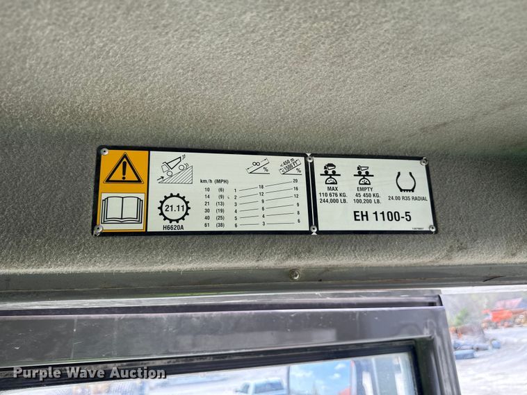 image for item FK1275 2015 Hitachi EH1100-5 haul truck