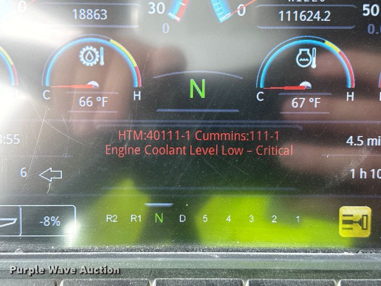 image for item FK1275 2015 Hitachi EH1100-5 haul truck