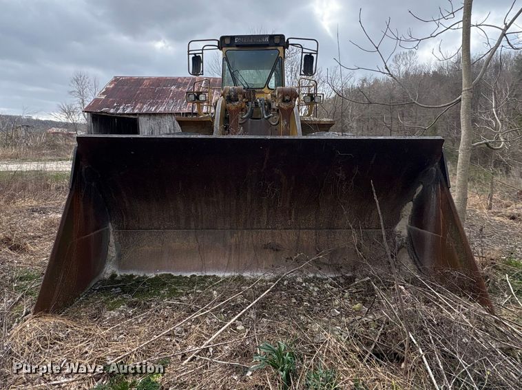 image for item FK1276 1994 Caterpillar 988F wheel loader
