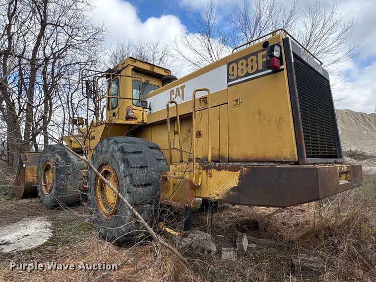 image for item FK1276 1994 Caterpillar 988F wheel loader