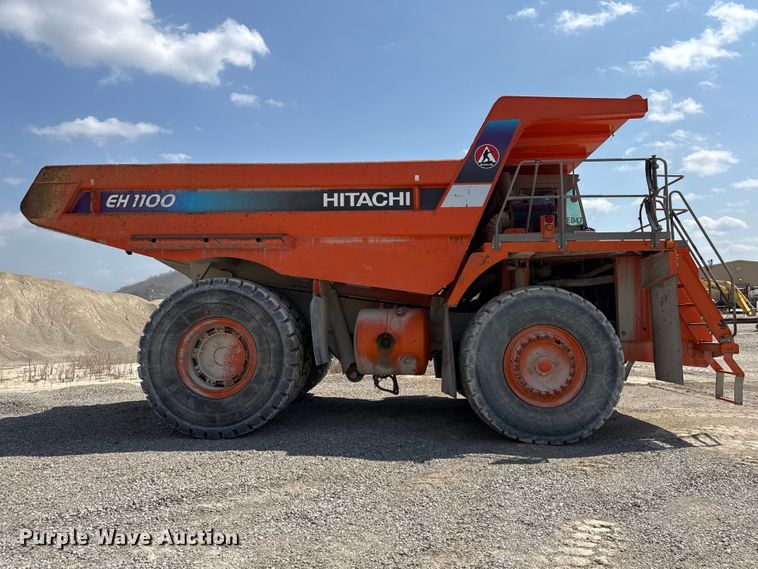 image for item FK1278 2015 Hitachi EH1100-5 haul truck