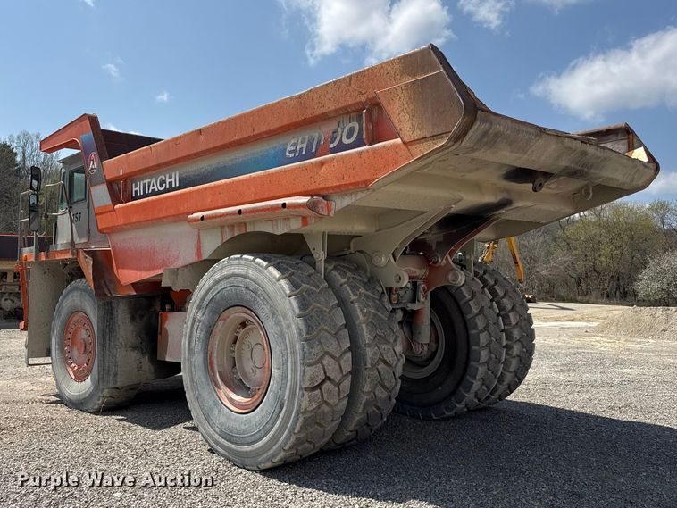 image for item FK1278 2015 Hitachi EH1100-5 haul truck