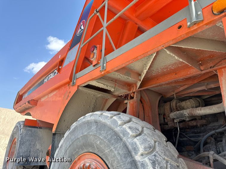 image for item FK1278 2015 Hitachi EH1100-5 haul truck