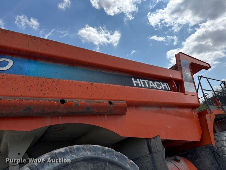 image for item FK1278 2015 Hitachi EH1100-5 haul truck