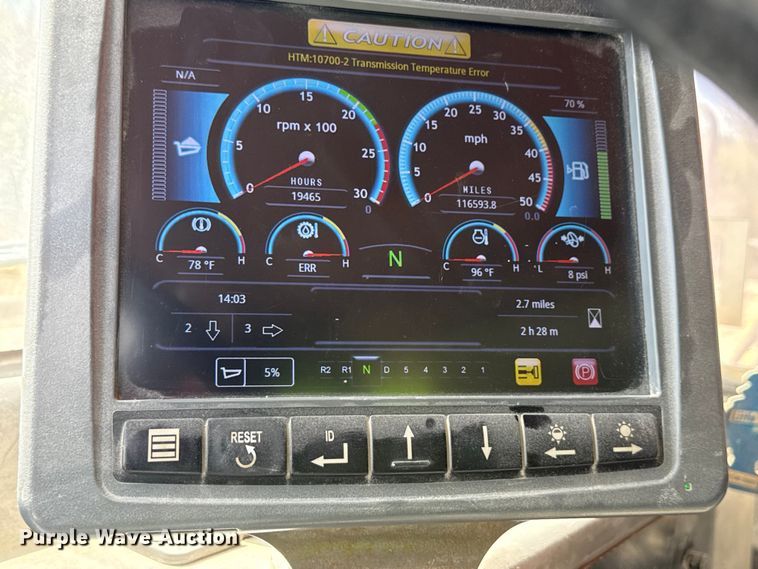 image for item FK1278 2015 Hitachi EH1100-5 haul truck