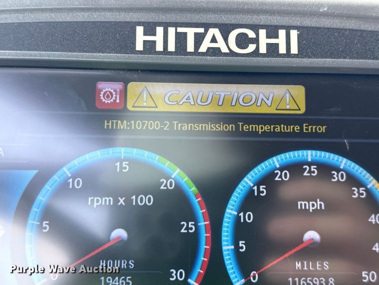 image for item FK1278 2015 Hitachi EH1100-5 haul truck