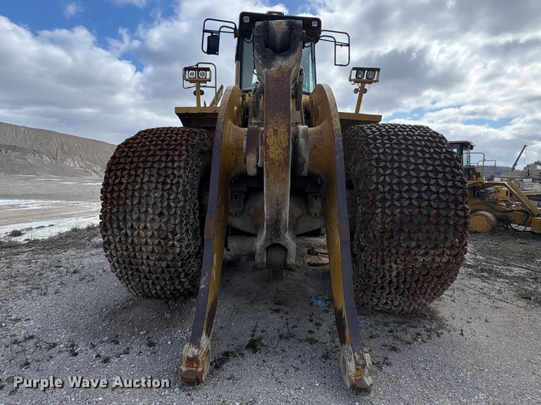 image for item FK1280 1999 Caterpillar 990 wheel loader