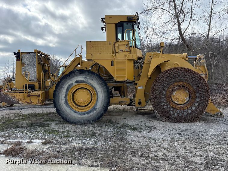 image for item FK1280 1999 Caterpillar 990 wheel loader