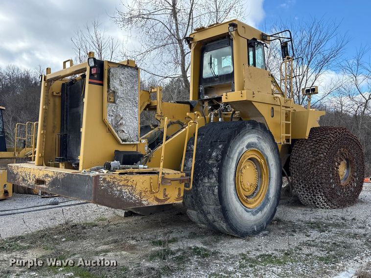 image for item FK1280 1999 Caterpillar 990 wheel loader