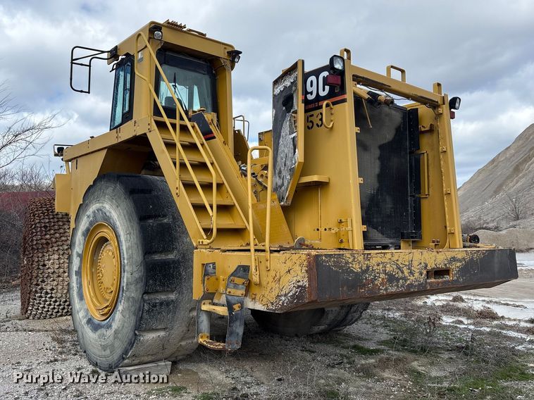 image for item FK1280 1999 Caterpillar 990 wheel loader