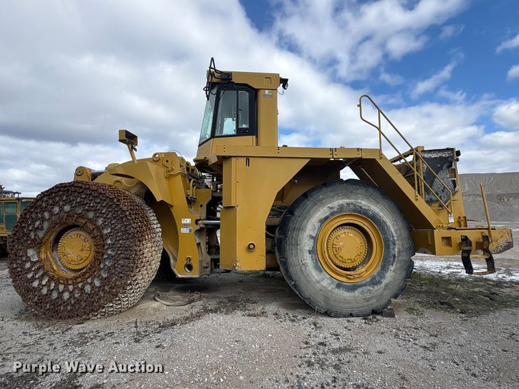 image for item FK1280 1999 Caterpillar 990 wheel loader