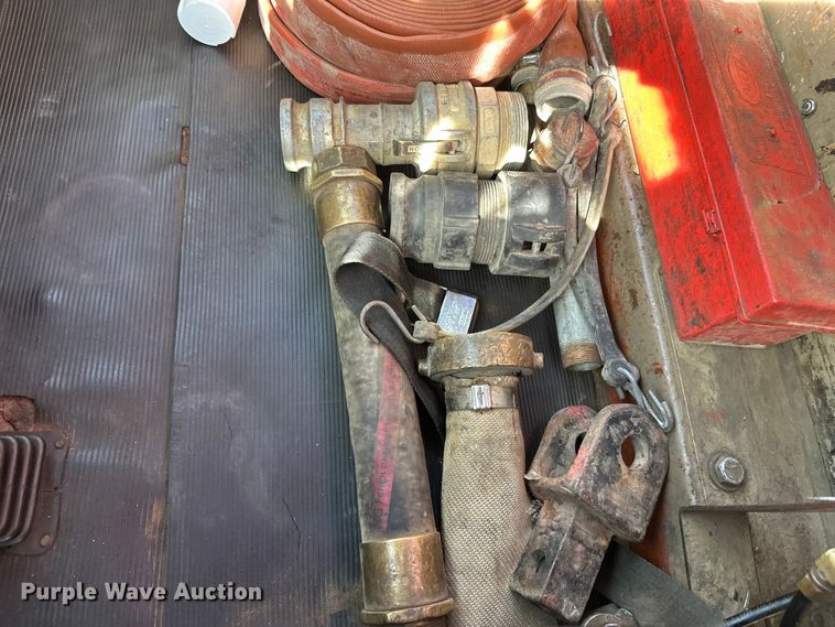 image for item FK1682 1977 Mack RD685S water truck