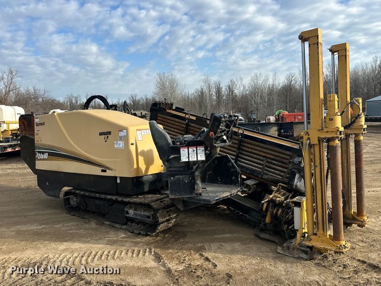 image for item FK1850 2016 Vermeer D24X40III directional boring unit