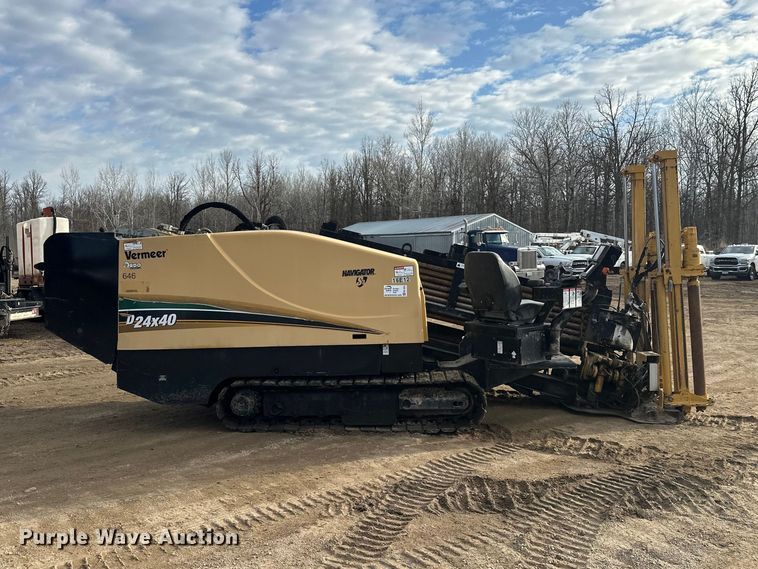 image for item FK1850 2016 Vermeer D24X40III directional boring unit