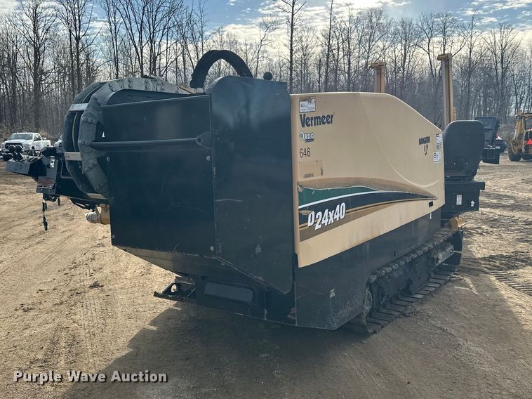 image for item FK1850 2016 Vermeer D24X40III directional boring unit