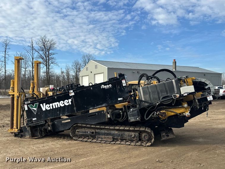 image for item FK1850 2016 Vermeer D24X40III directional boring unit